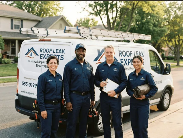 Roof Leak Repair company in Saint Leo, FL